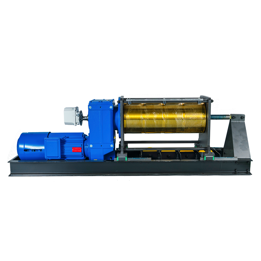 In-Líne Zero-Fleet Stage Winch