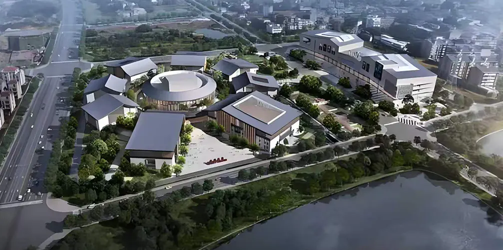 Ionad Cultúrtha & Ealaíne Crios Forbartha Eacnamaíochta & Teicneolaíochta Ganzhou